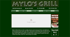 Desktop Screenshot of mylosgrill.com